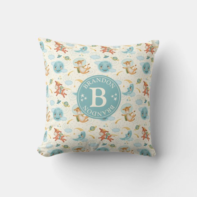 Almofada Enfermeiro Bonito (Frente)