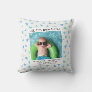 Almofada Enfermeiro de Estatísticas de Nascimento de Bebê B