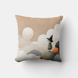 Almofada Enfermeiro de Halloween de Bruxas Bonitas Spooky