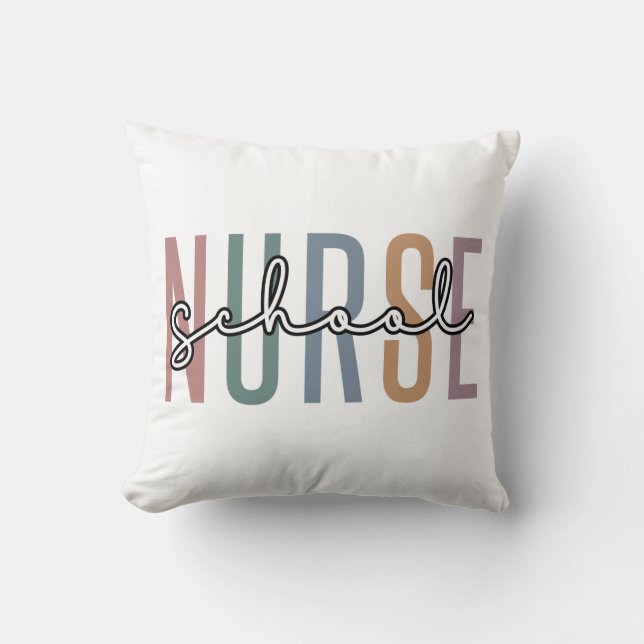 Almofada Enfermeiro escolar | Enfermeiro escolar RN present (Frente)