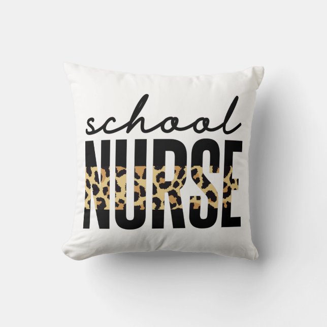 Almofada Enfermeiro escolar | Enfermeiro escolar RN present (Frente)