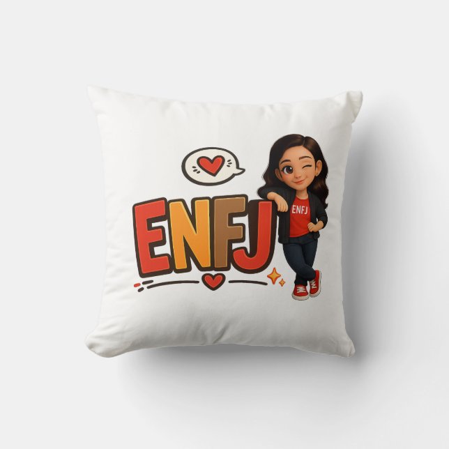 ALMOFADA ENFJ (Frente)