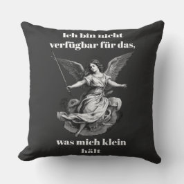 Almofada Engel der Unverfügbarkeit 