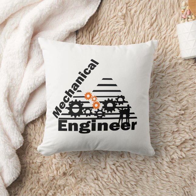 Almofada Engenharia Mecânica Engenheiro Divertido (Cobertor)