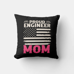 Almofada Engenheiro Art Proud Engenheiro Mãe