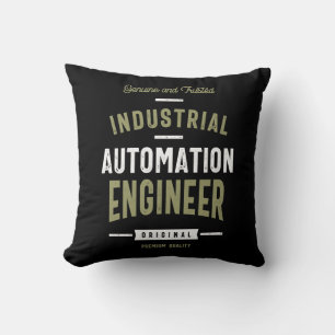 Almofada Engenheiro de Automação Industrial