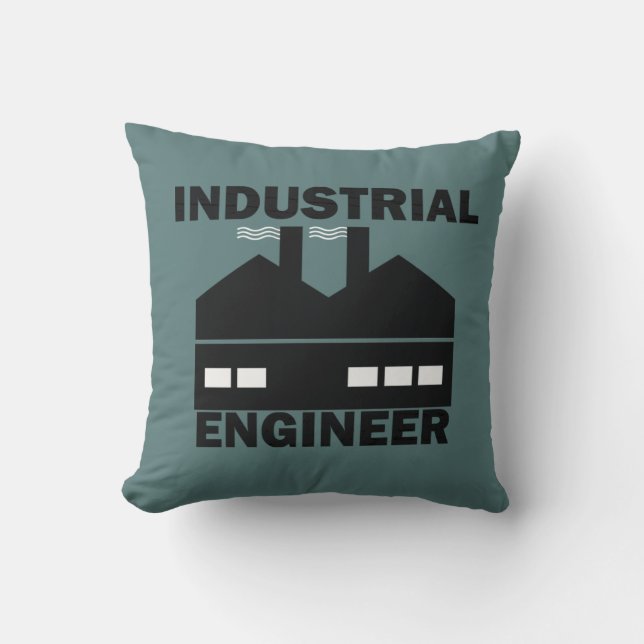 Almofada Engenheiro industrial (Frente)