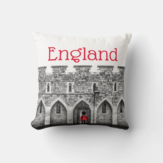 Almofada England Soldier Cushion (Frente)