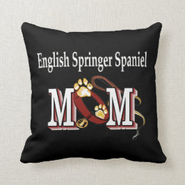 Almofada English Springer Spaniel Mãe