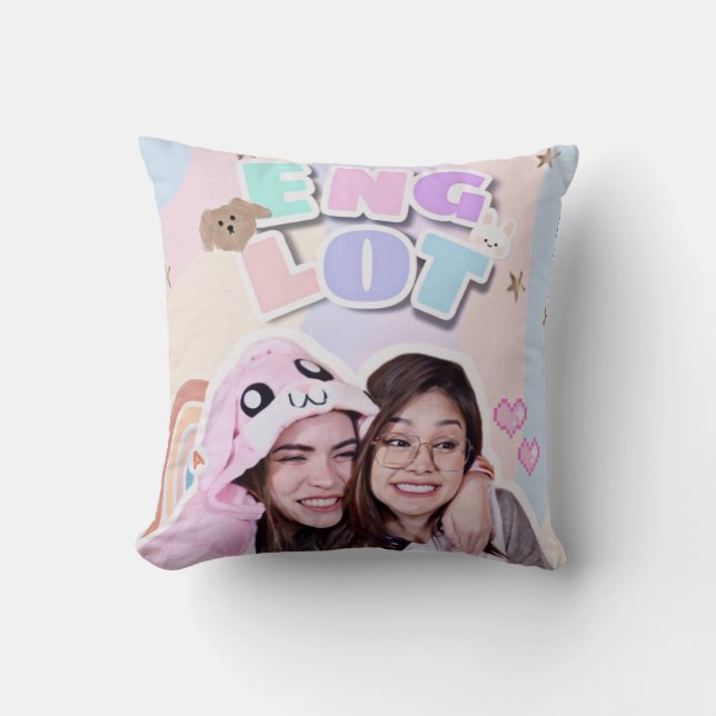 Almofada Englot Engfa and Chartlotte Beauty Queens Thai GL (Frente)