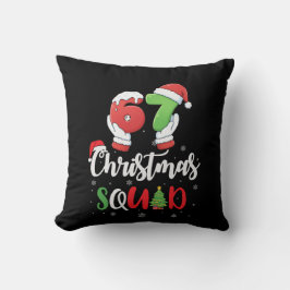Almofada Engraçado 67 Seis Sete Brianrot Natal Esquadrão