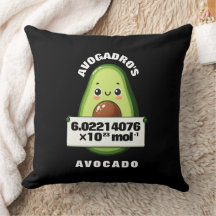 Engraçado Avocado de Avogadro