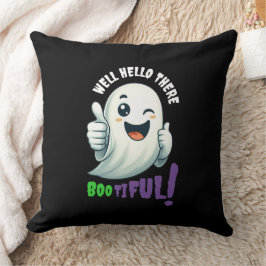 Almofada Engraçado, Boo Bonito! Fantasma de Winking Fofo