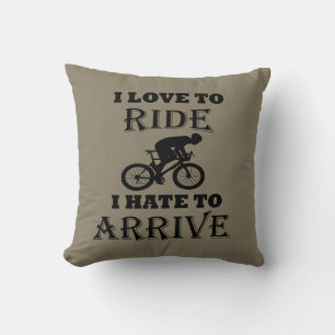 Almofada Engraçado ciclismo dizendo