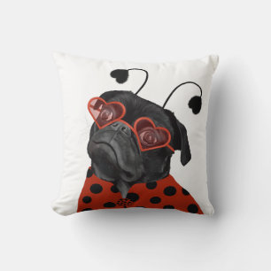 Almofada Engraçado de Amor Negro Engraçado