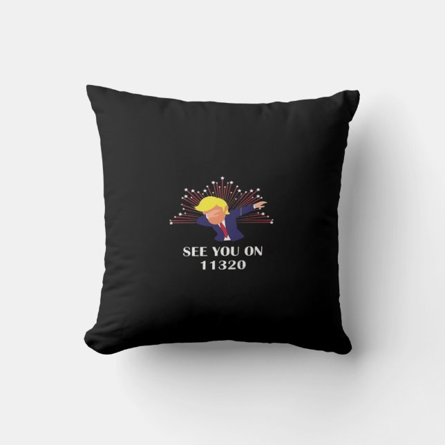 Almofada Engraçado De Dabbing Ver Gráfico 11320 Design (Frente)