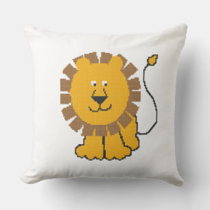 Almofada Engraçado desenho animado Lion