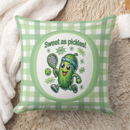 Almofada Engraçado doce como picles