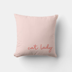 Almofada Engraçado Gato de Gato, Citação de Rosa