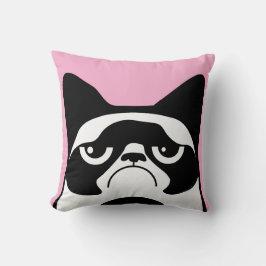 Almofada Engraçado Gato Irritado