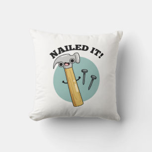 Almofada Engraçado, Hammer Nail Pun