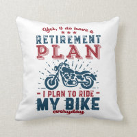 Engraçado Plano de aposentadoria de Biker aposenta