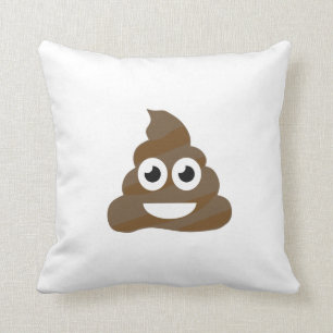 Almofada Engraçado Poop Emoji