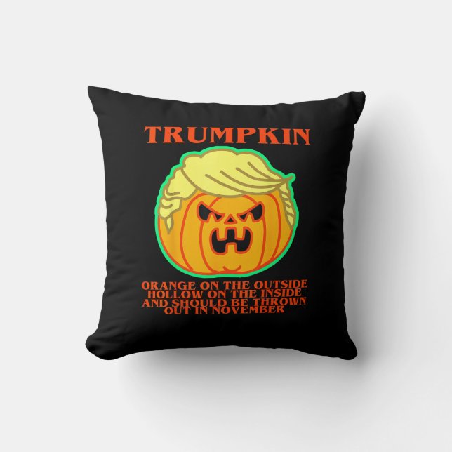 Almofada Engraçado Trumpkin (Frente)
