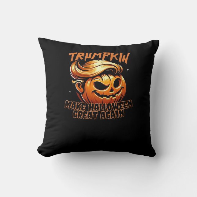 Almofada Engraçado Trumpkin Clássico (Frente)
