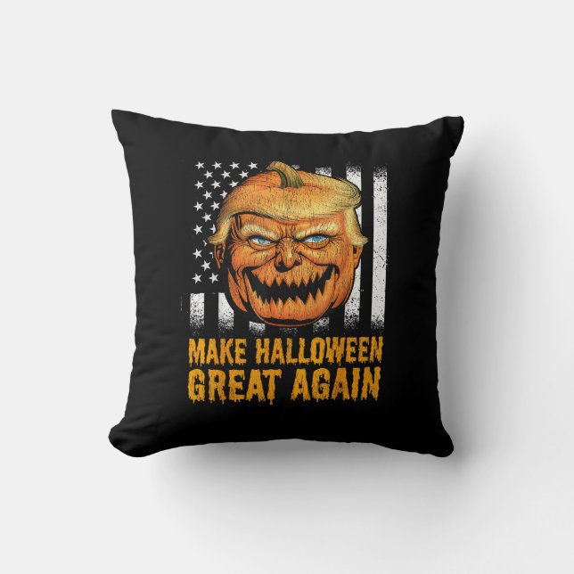 Almofada Engraçado Trumpkin Dos Eua Fazer Excelente De Hall (Frente)
