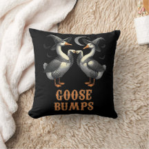 Engraçado Vintage Goose Bump Geese Halloween