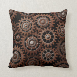 Almofada Engrenagens de Steampunk