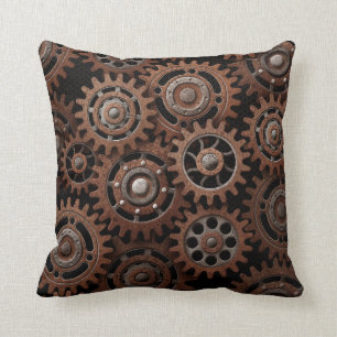 Almofada Engrenagens de Steampunk