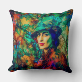 Almofada Enigma no outono