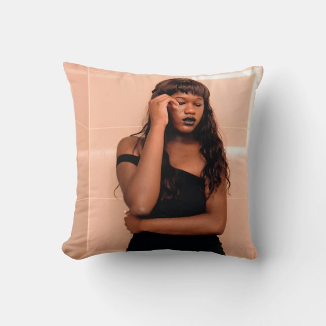 Almofada "Então você teve um Travesseiro de conforto de dia (Frente)