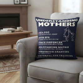 Almofada Entendendo as mães