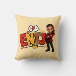 Almofada ENTJ — A Conquistadora Visionária