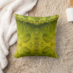 Almofada Envelope Olive ouro