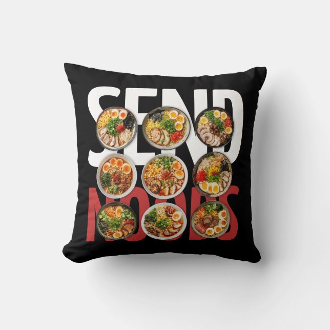 Almofada Enviar Noods (Frente)