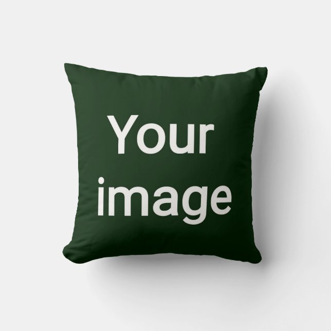 Almofada Envie Sua Imagem Personalizada – Gráfico Personali (Frente)