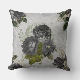 Almofada Ephemera Black & Green