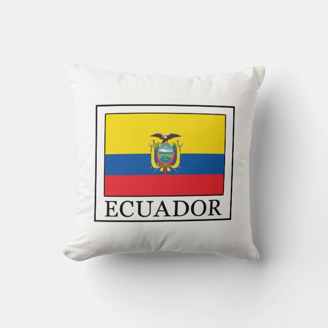 Almofada Equador (Frente)