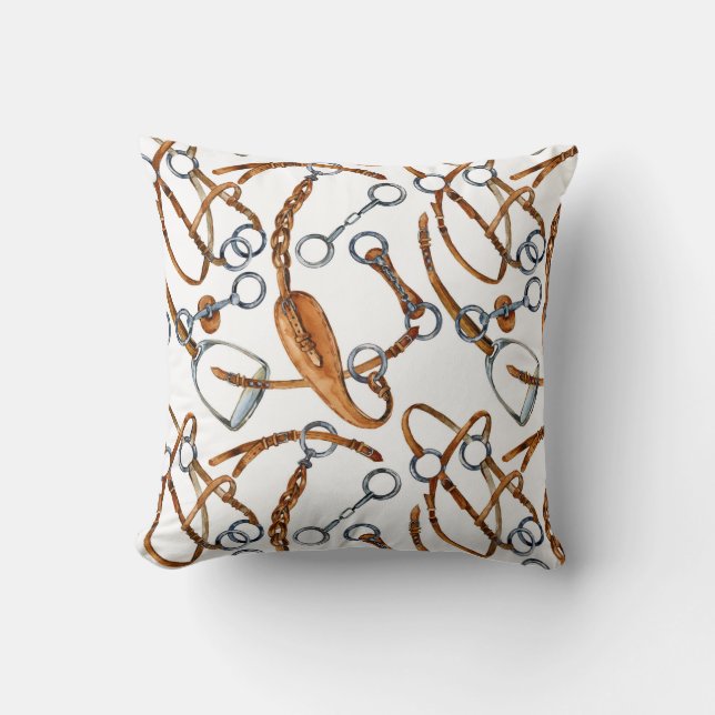 Almofada Equestre de cavalo (Frente)