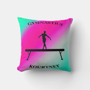 Almofada Equilíbrio de ginástica e Fuchsia