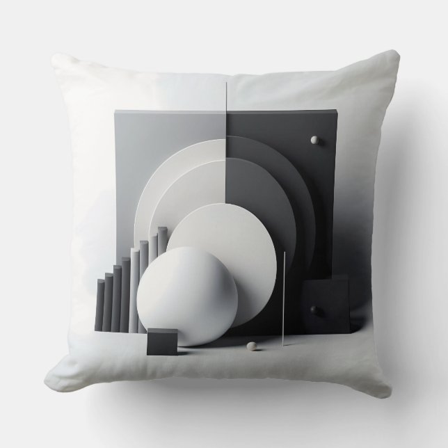 Almofada Equilibrium of Silent Geometry (Frente)