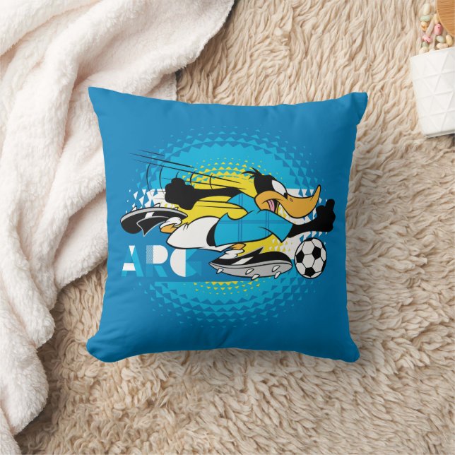 Almofada Equipe Argentina de Futebol Gráfico do DAFFY DUCK™ (Cobertor)