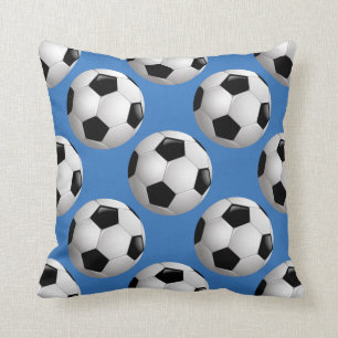 Almofada Equipe de futebol personalizada reversível
