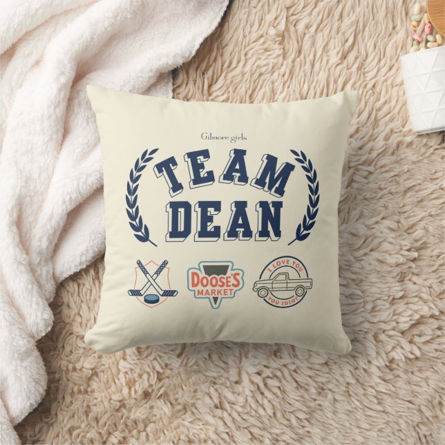Almofada Equipe Dean Gilmore Girls Design (Cobertor)