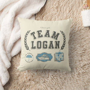Almofada Equipe Logan Gilmore Girls Design