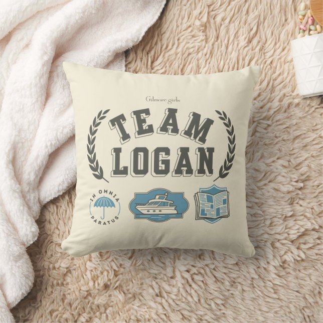 Almofada Equipe Logan Gilmore Girls Design (Cobertor)